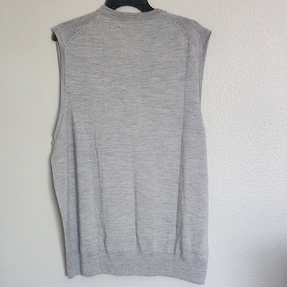 BROOKS BROTHERS MERINO WOOL VEST/ SIZE XXL NWOT - Picture 3 of 12